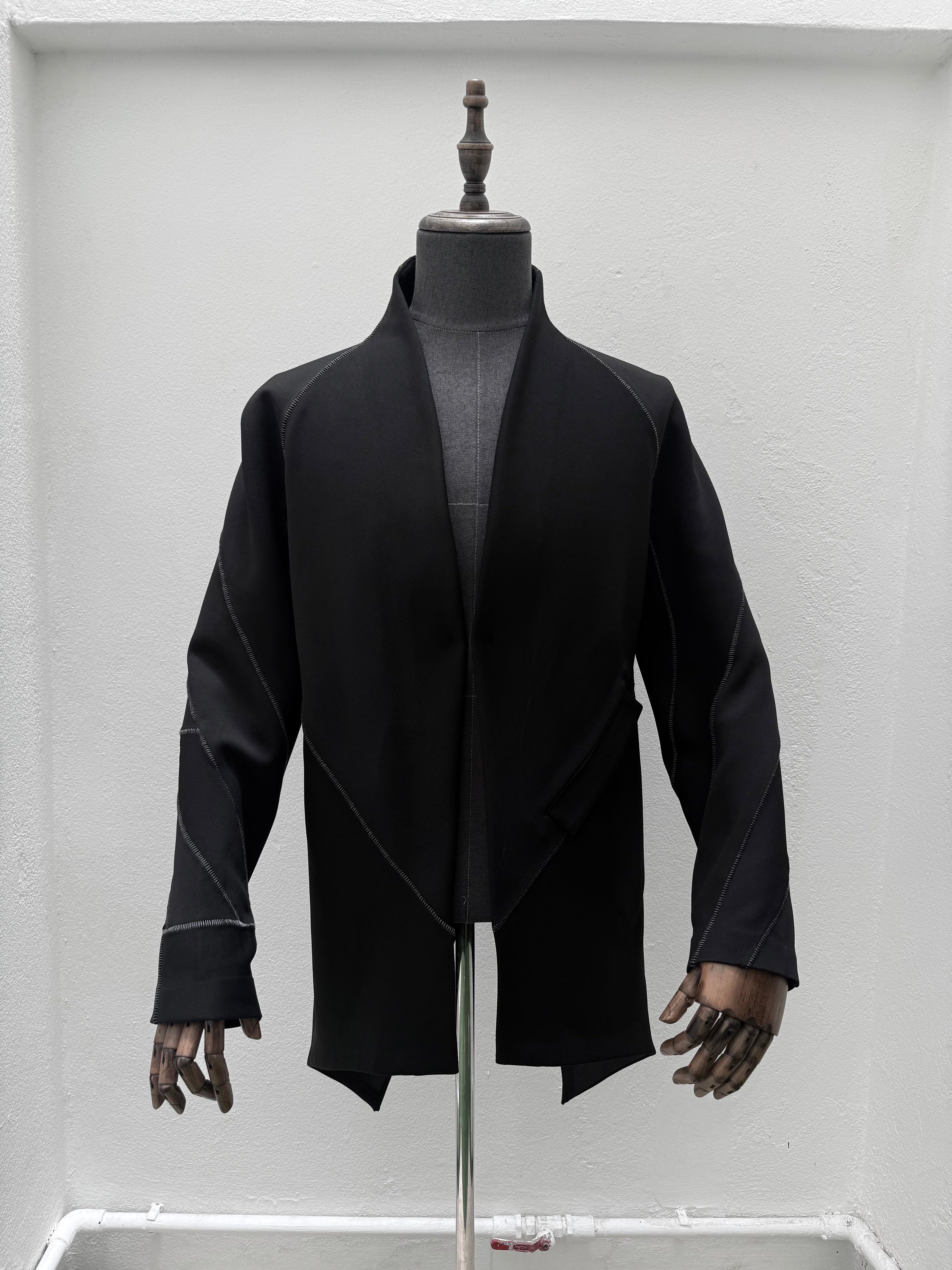 EC0023 - RSC
Residual Spiral Cardigan