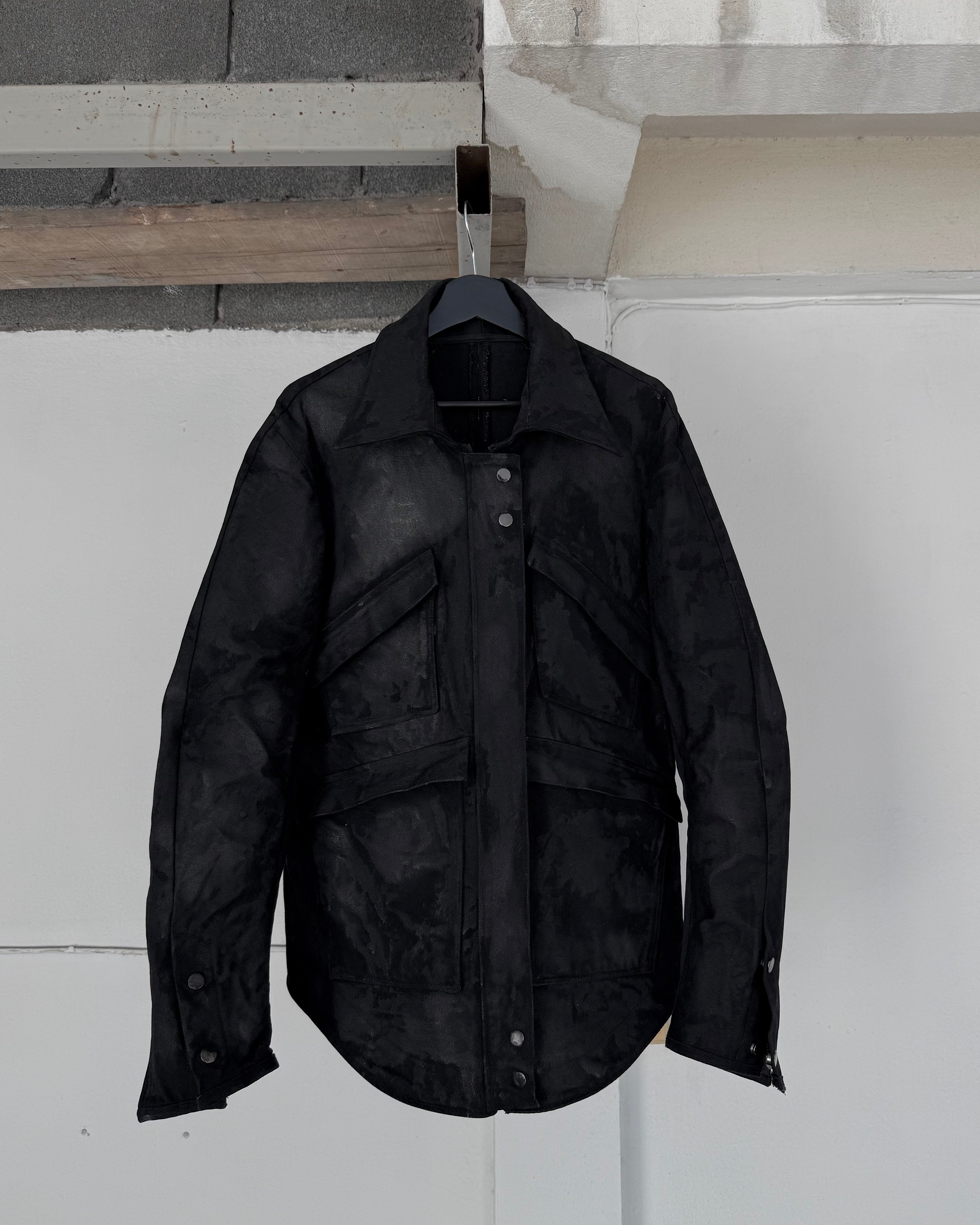 EC0012 - CWJ

Coated Waxed Jacket