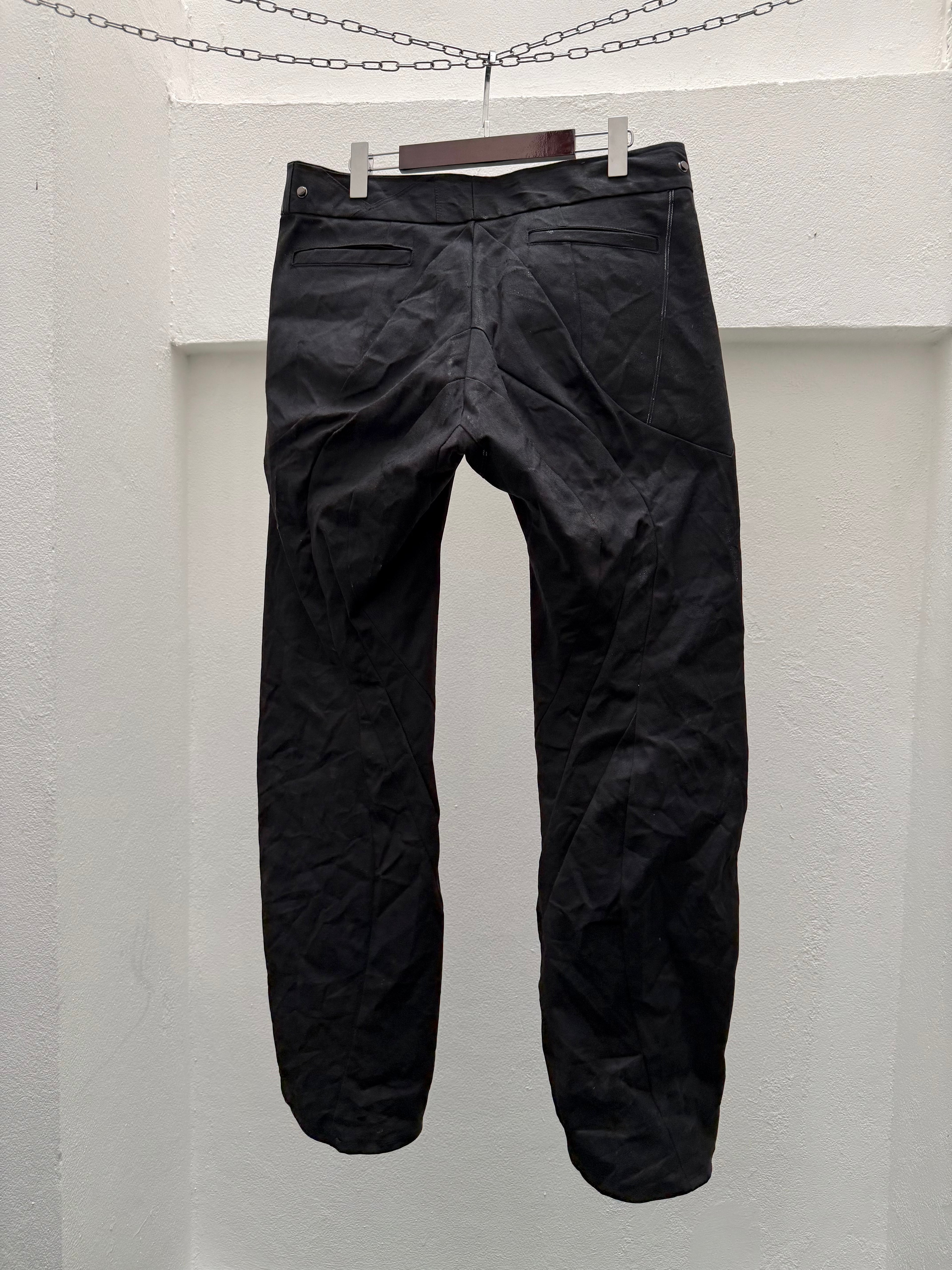 EC0020 LOT/TS(Selvedge)
Linea Obscura Trousers