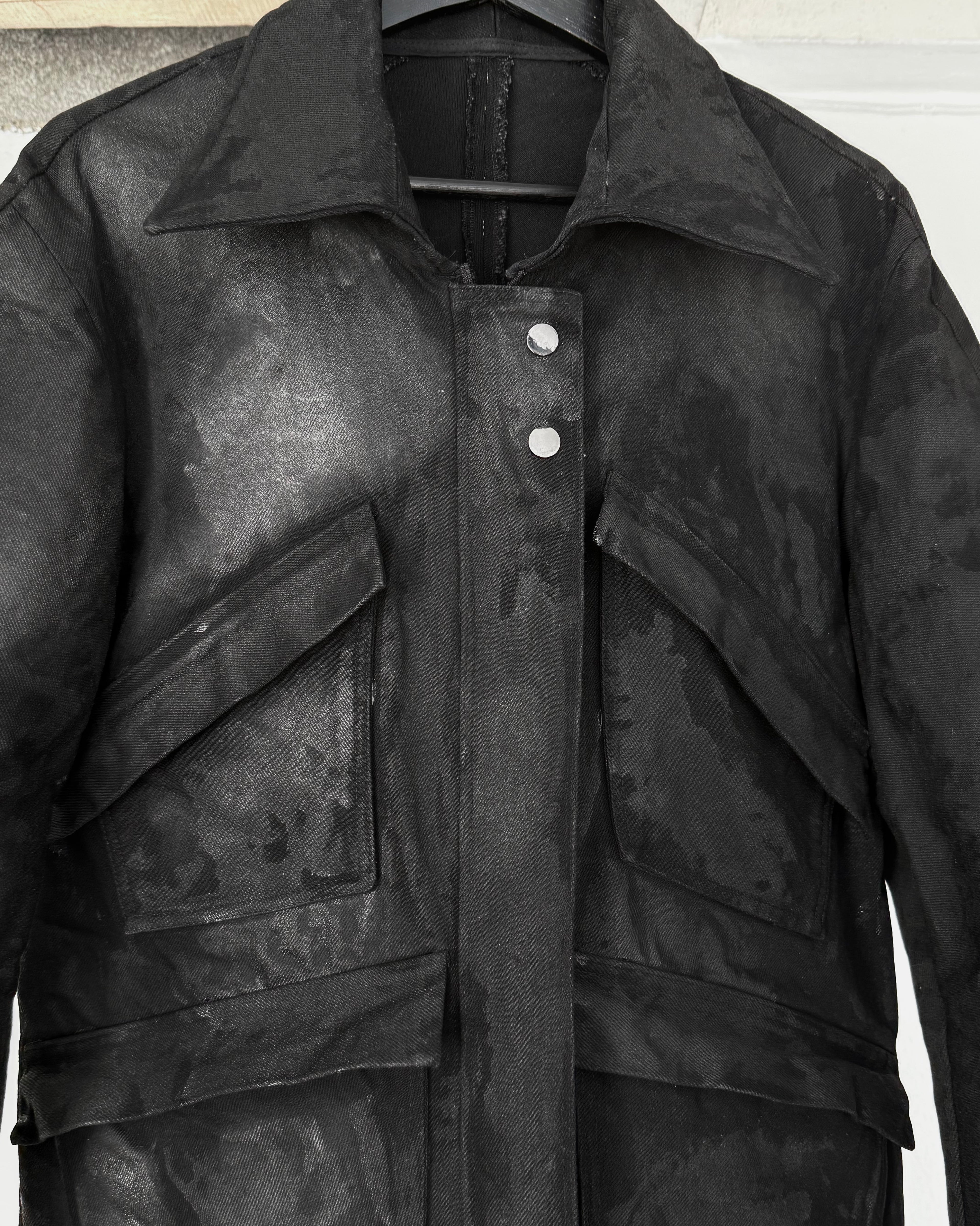 EC0012 - CWJ

Coated Waxed Jacket