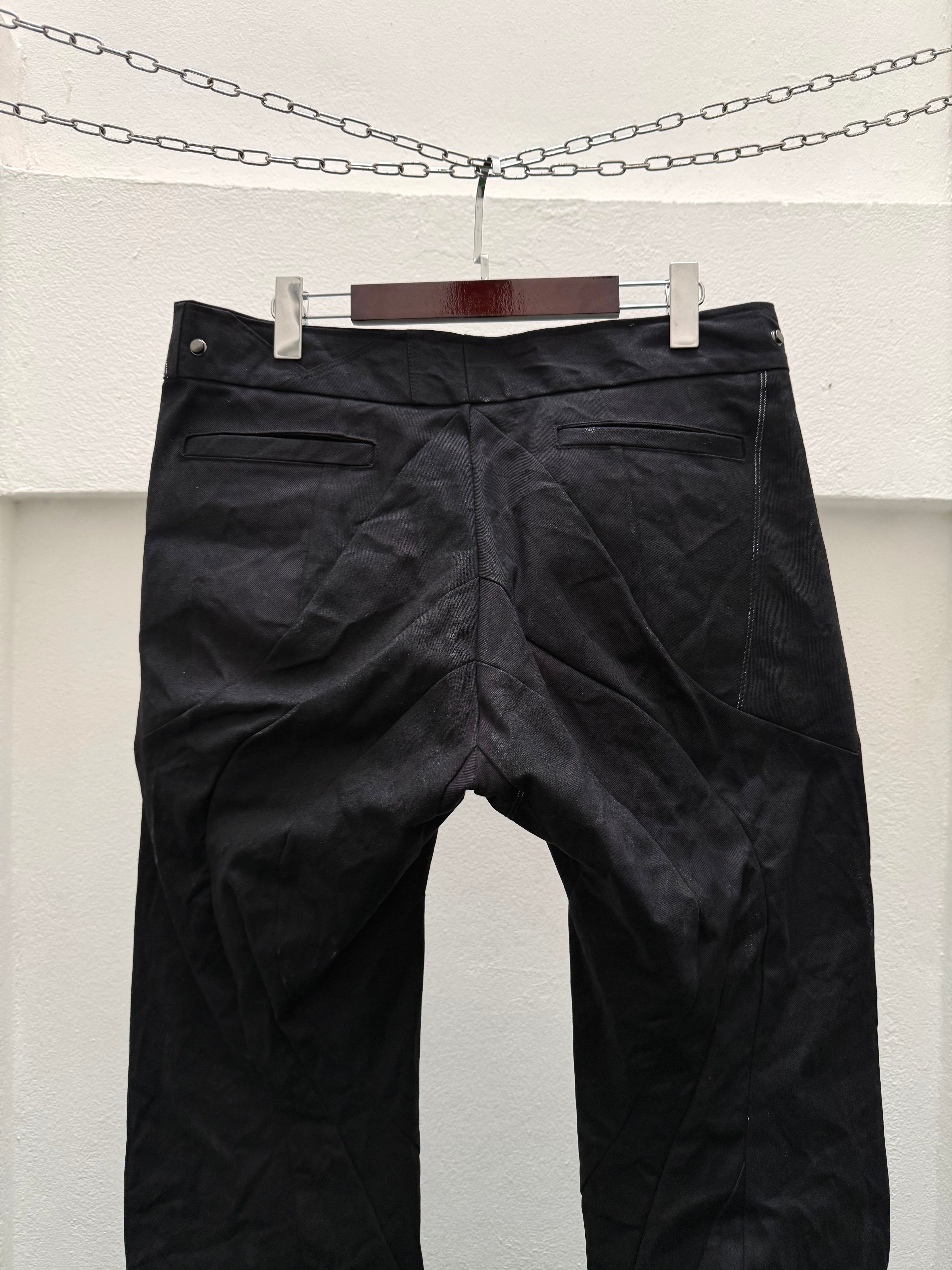 EC0020 LOT/TS(Selvedge)
Linea Obscura Trousers