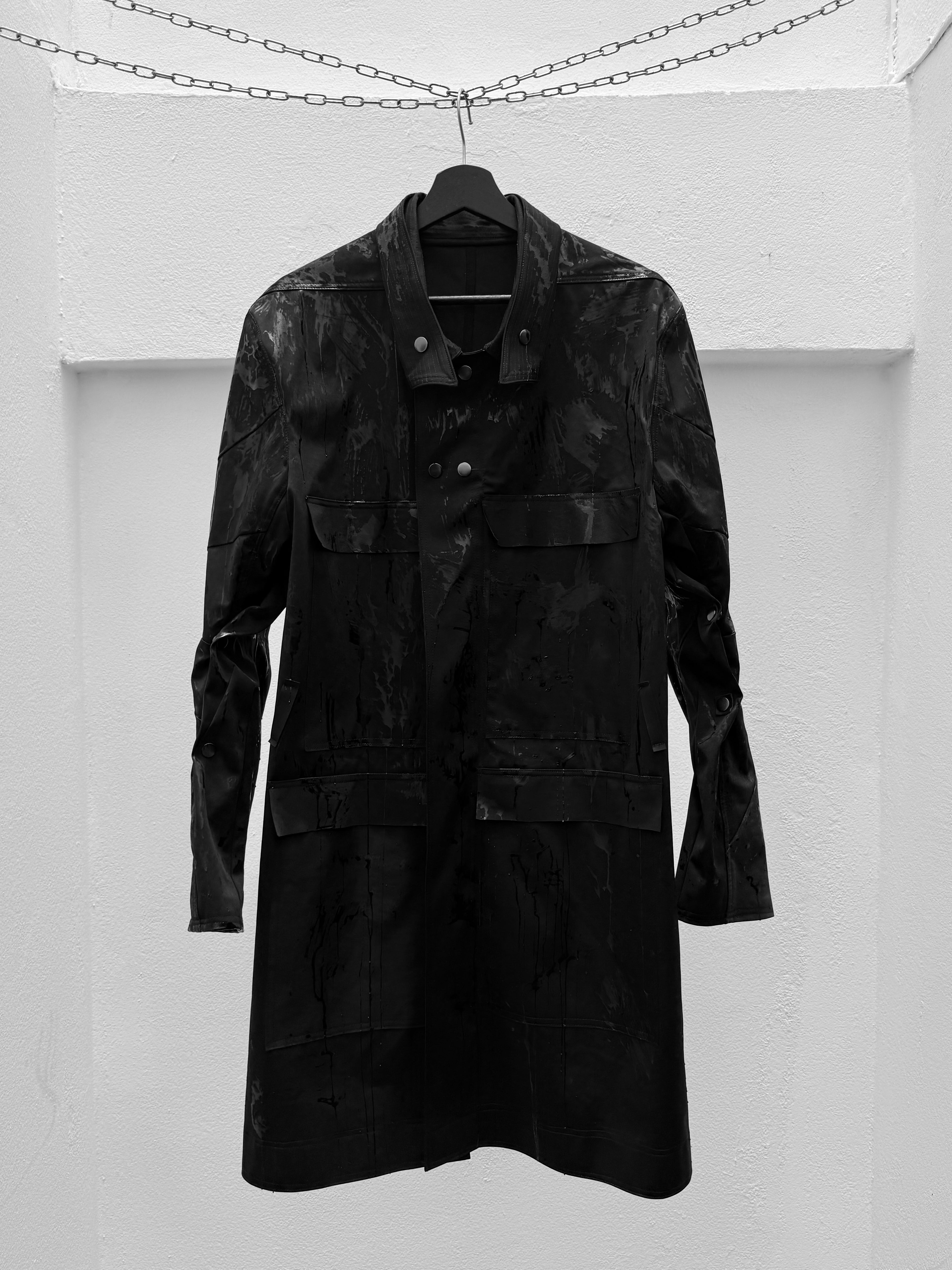 EC0022 - PBC
Permanent Blooded Coat
