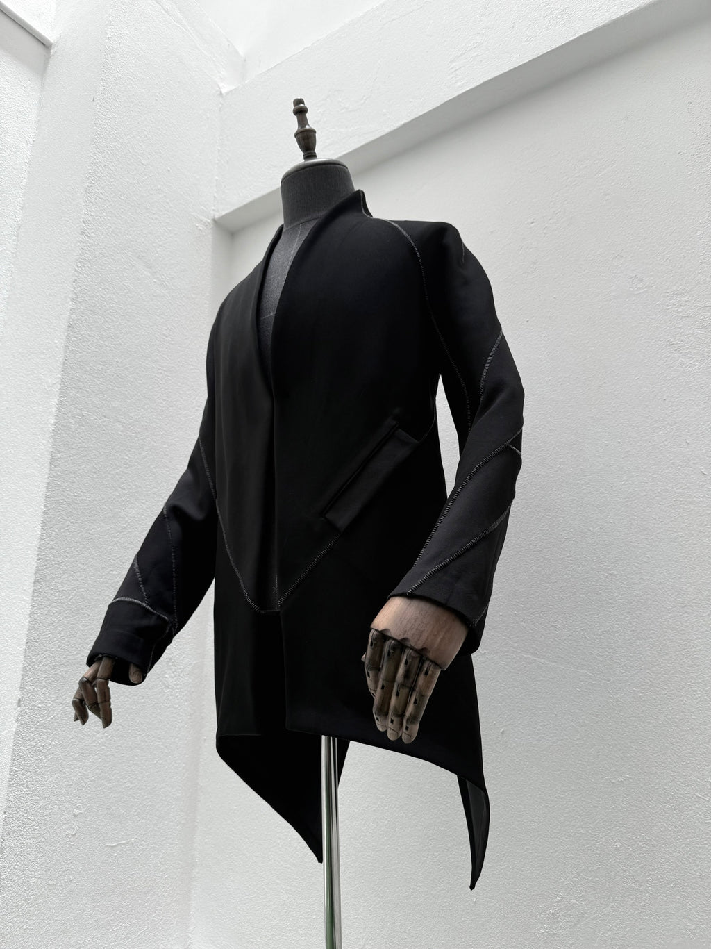 EC0023 - RSC
Residual Spiral Cardigan